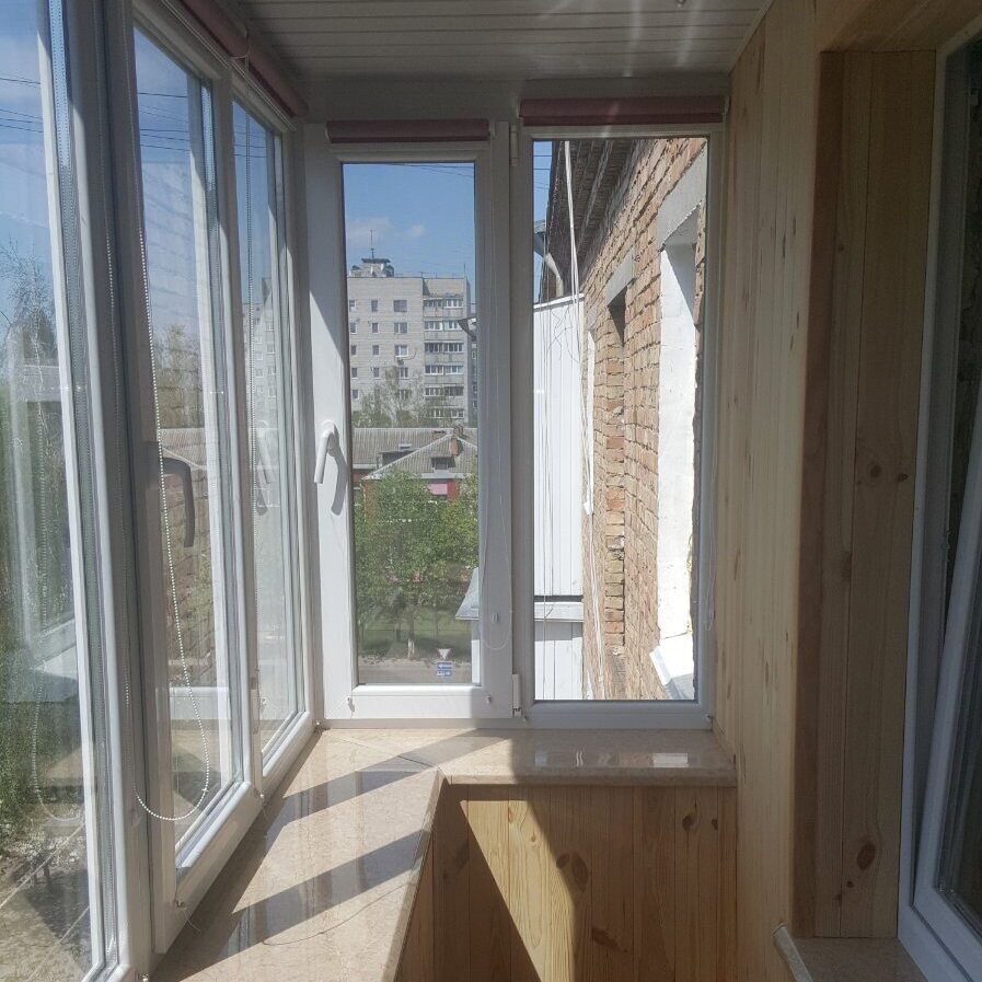 скління