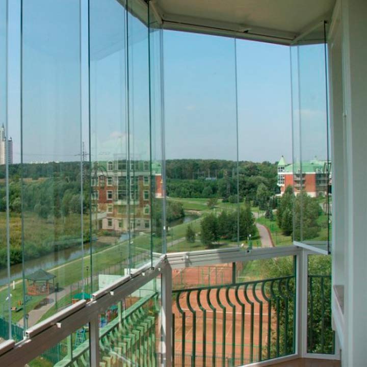 панорамный балкон киев