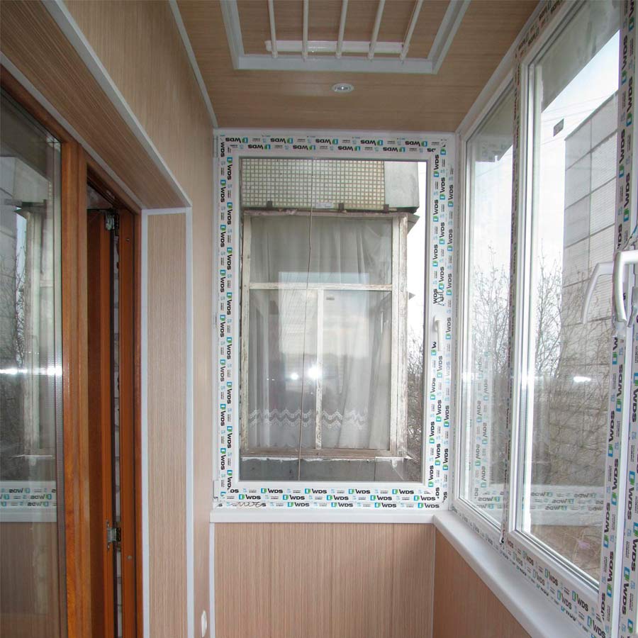 Застеклить Балкон Киев